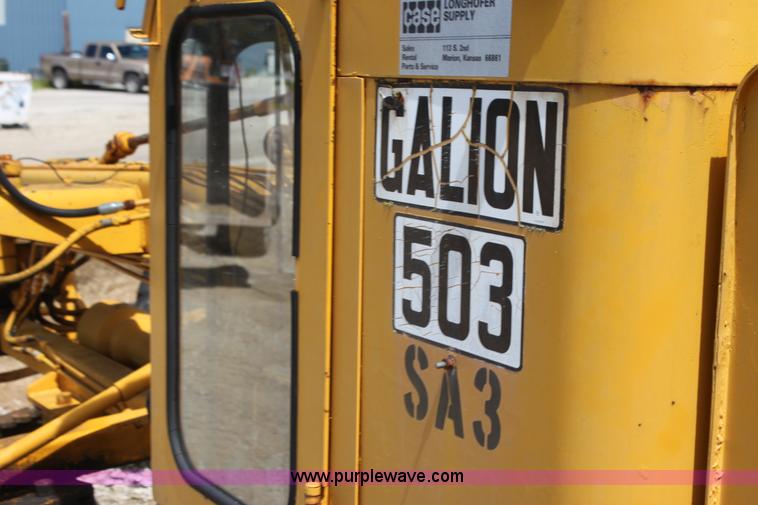 image for item AJ9396 Galion 503 motor grader