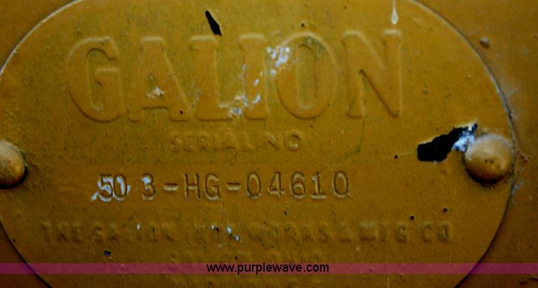 image for item AJ9397 Galion 503 motor grader