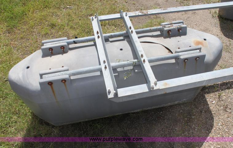image for item AJ9403 Flotation mounts removed from waste water treatment plant
