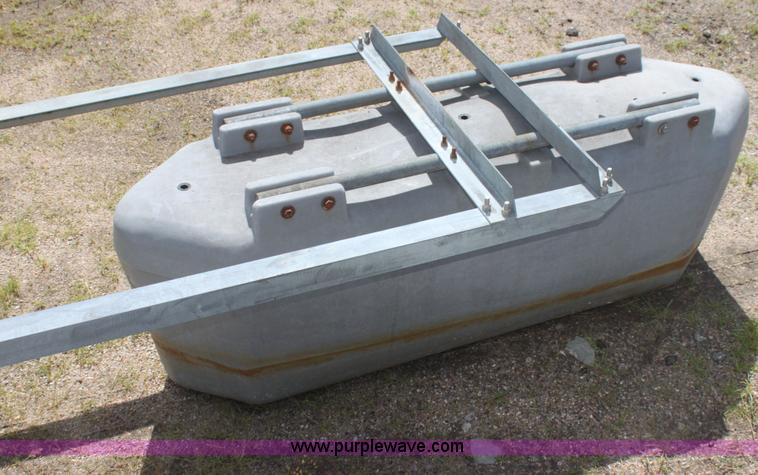 image for item AJ9403 Flotation mounts removed from waste water treatment plant