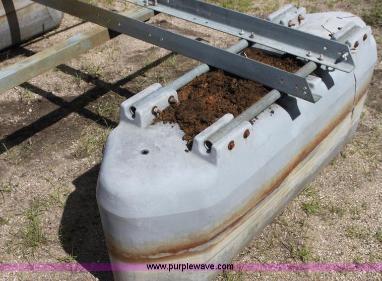 image for item AJ9403 Flotation mounts removed from waste water treatment plant