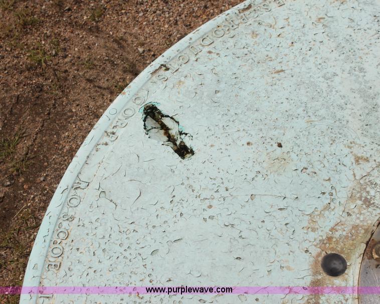 image for item AJ9403 Flotation mounts removed from waste water treatment plant