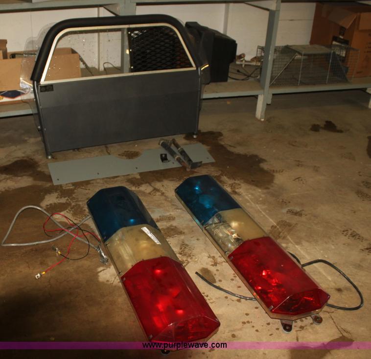 image for item AJ9405 (2) Code 3 light bars