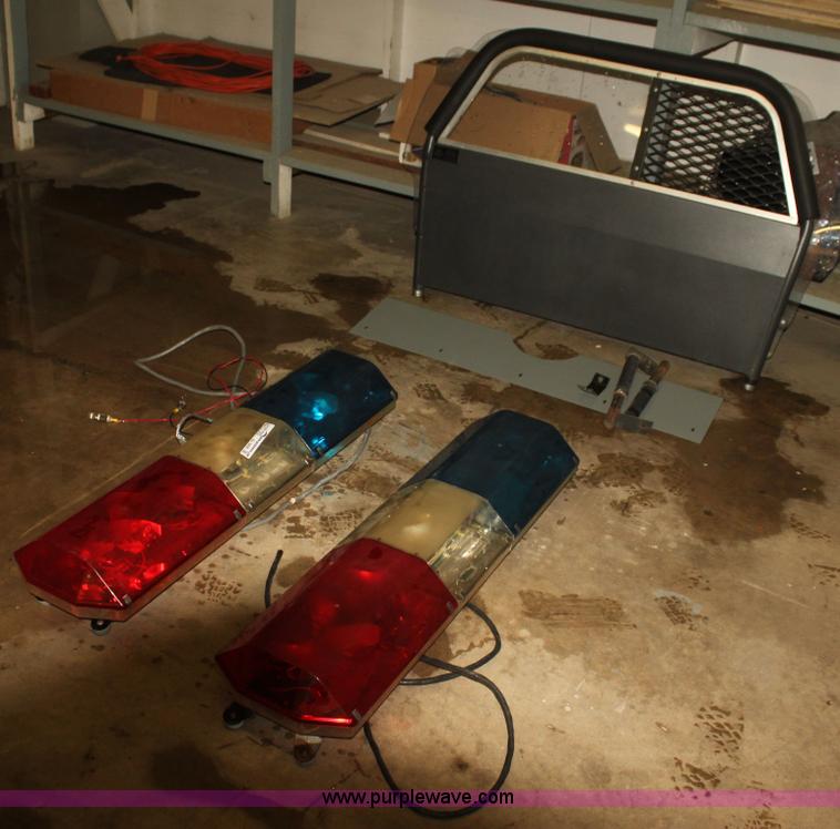 image for item AJ9405 (2) Code 3 light bars