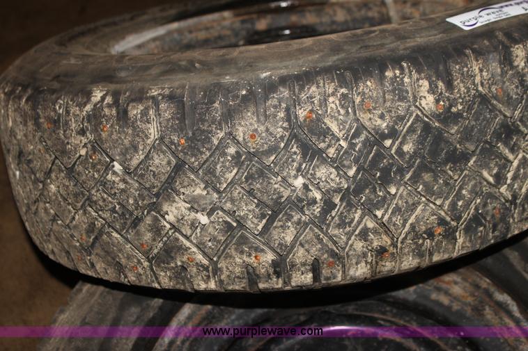 image for item AJ9406 (2) Goodyear tires and wheels