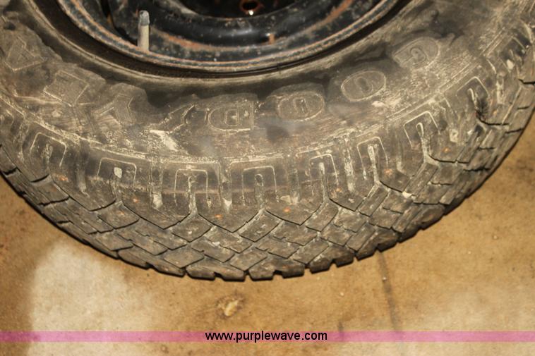 image for item AJ9406 (2) Goodyear tires and wheels