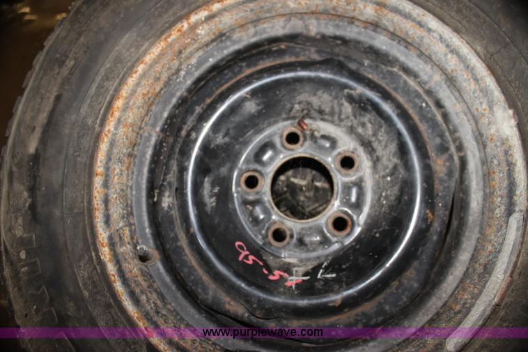 image for item AJ9406 (2) Goodyear tires and wheels