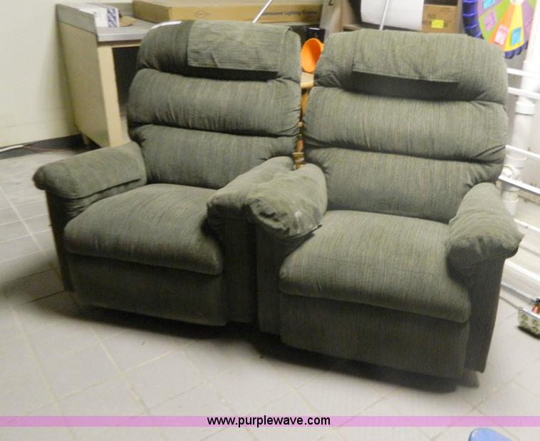 image for item AX9722 (2) Lazy Boy recliners