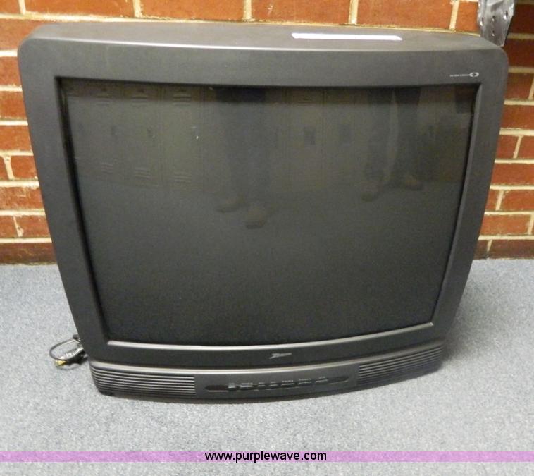 image for item AX9723 Zenith 27" television