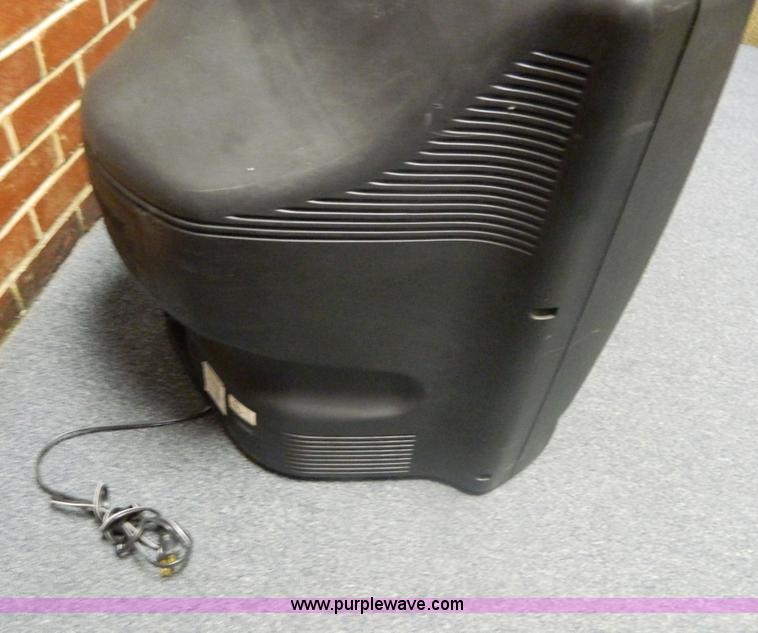 image for item AX9723 Zenith 27" television