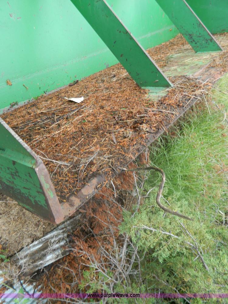 image for item AX9724 Shop built loader bucket