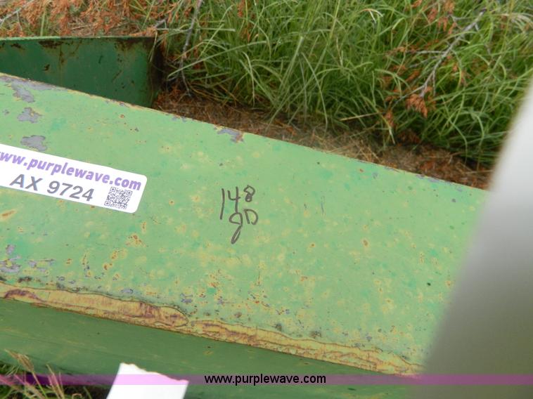 image for item AX9724 Shop built loader bucket