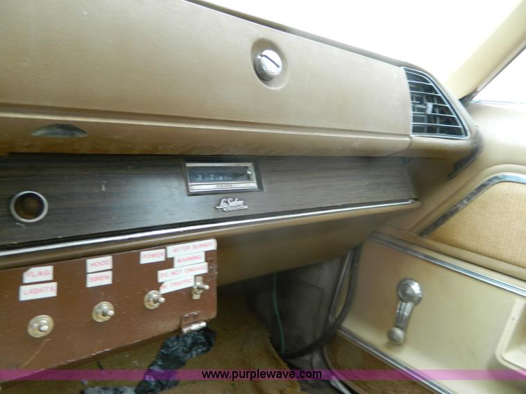 image for item AX9725 1976 Buick LeSabre