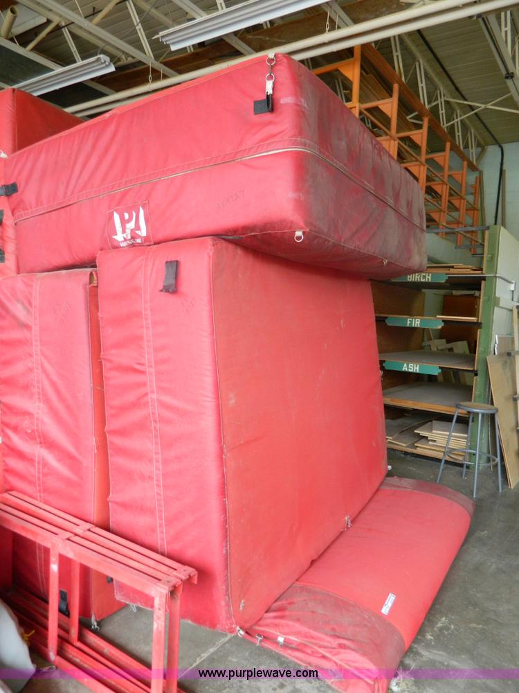 image for item AX9727 High Jump pit pads and cover