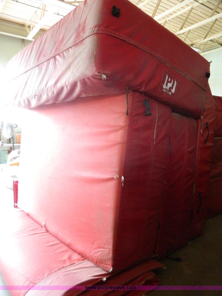 image for item AX9727 High Jump pit pads and cover