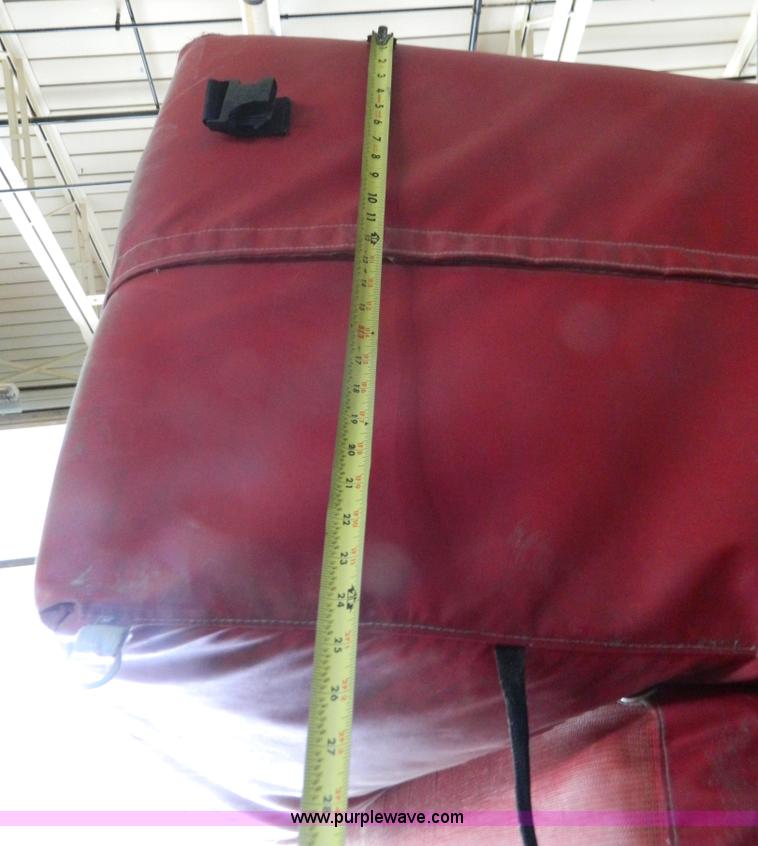 image for item AX9727 High Jump pit pads and cover