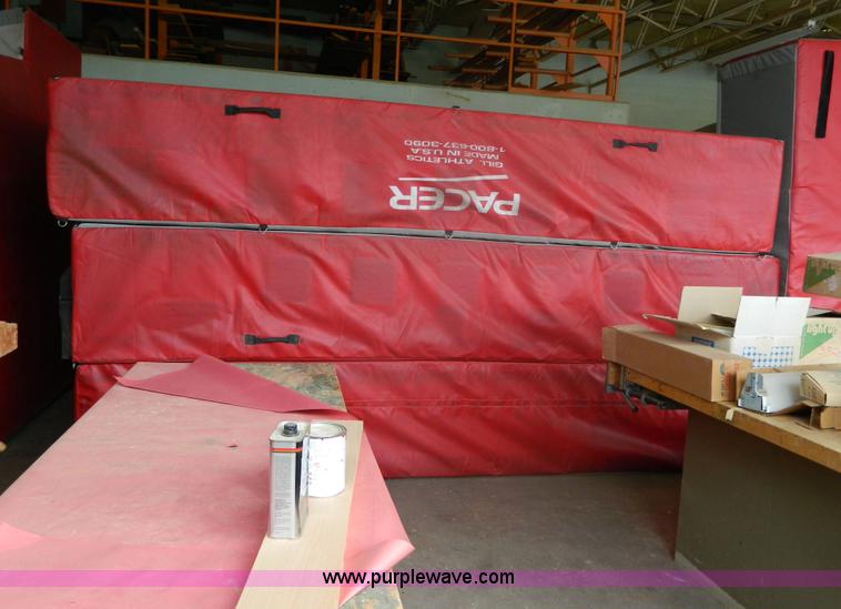 image for item AX9728 Pole vault pit pads and cover