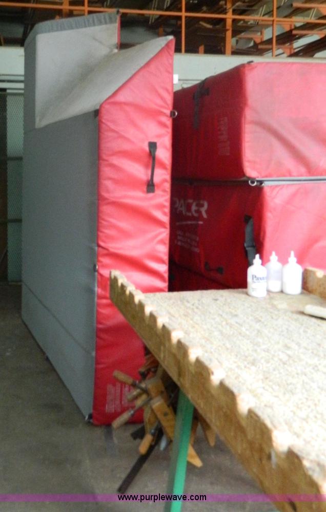 image for item AX9728 Pole vault pit pads and cover