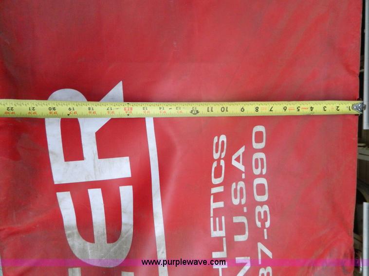 image for item AX9728 Pole vault pit pads and cover