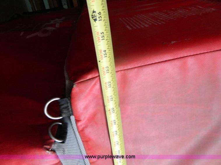 image for item AX9728 Pole vault pit pads and cover