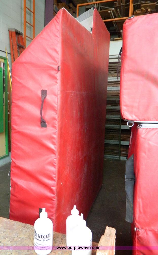 image for item AX9728 Pole vault pit pads and cover