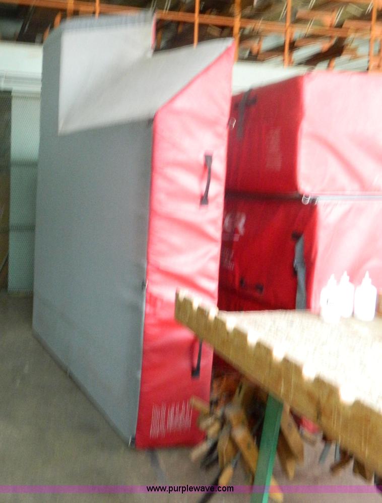 image for item AX9728 Pole vault pit pads and cover