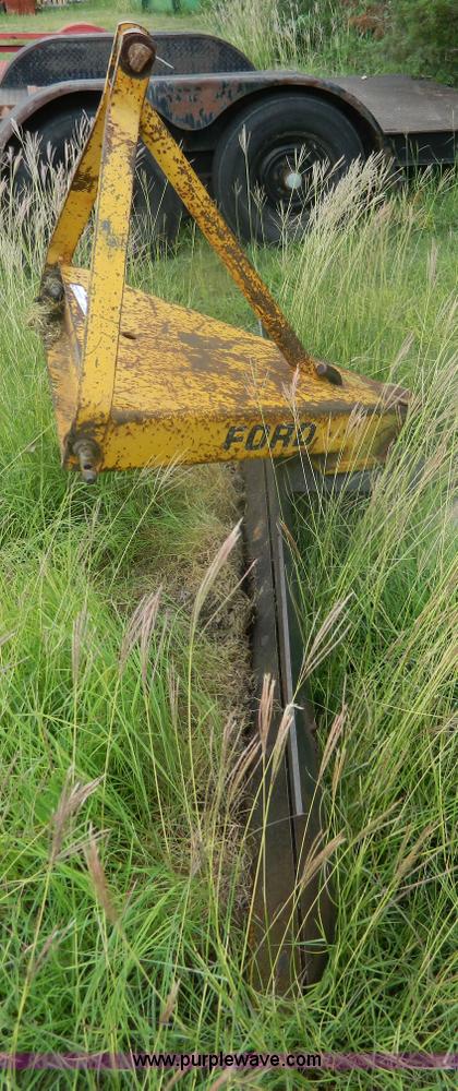 image for item AX9729 Ford 7' back blade