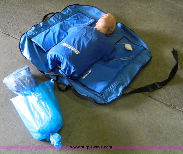 image for item AX9730 Adam CPR Mannequin