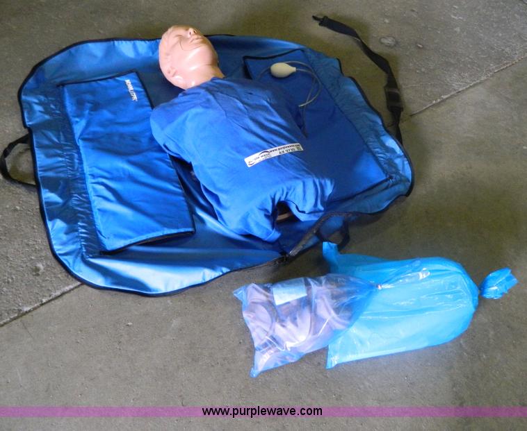 image for item AX9730 Adam CPR Mannequin