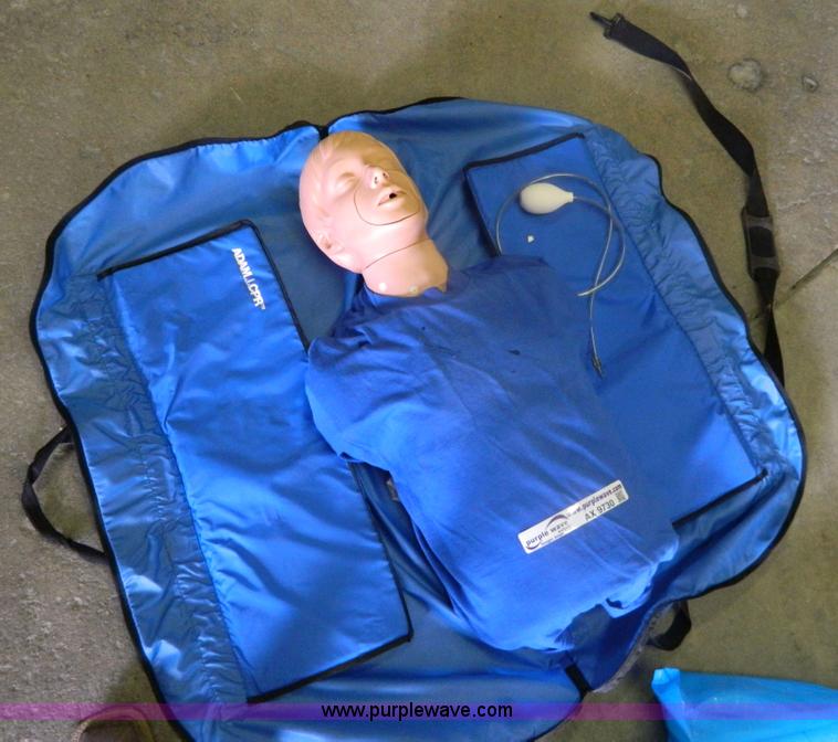 image for item AX9730 Adam CPR Mannequin