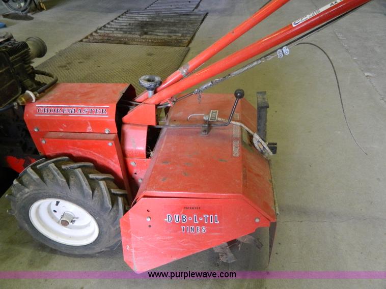 image for item AX9733 Chore Master 24" rototiller