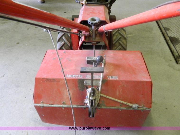 image for item AX9733 Chore Master 24" rototiller