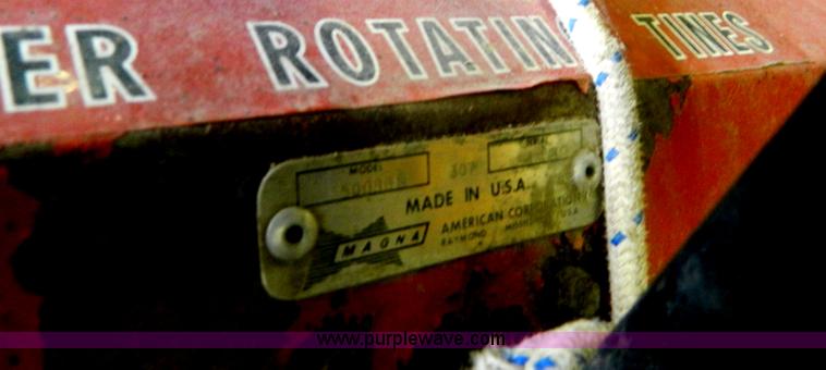 image for item AX9733 Chore Master 24" rototiller