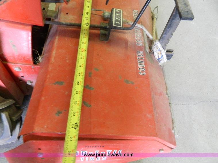 image for item AX9733 Chore Master 24" rototiller