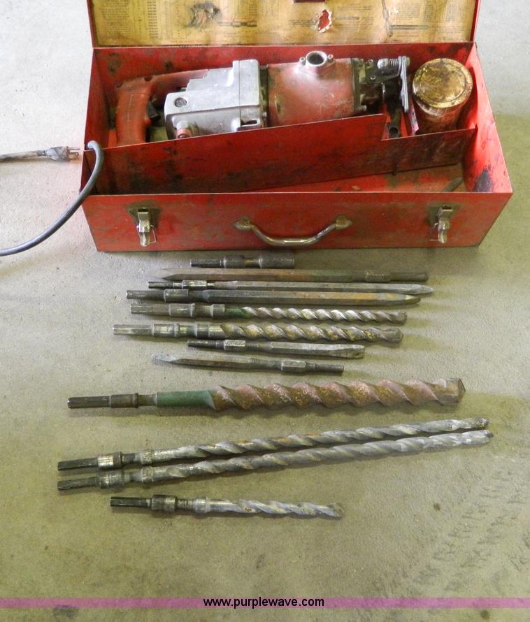 image for item AX9734 Milwaukee rotary hammer drill