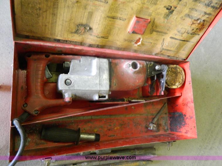 image for item AX9734 Milwaukee rotary hammer drill