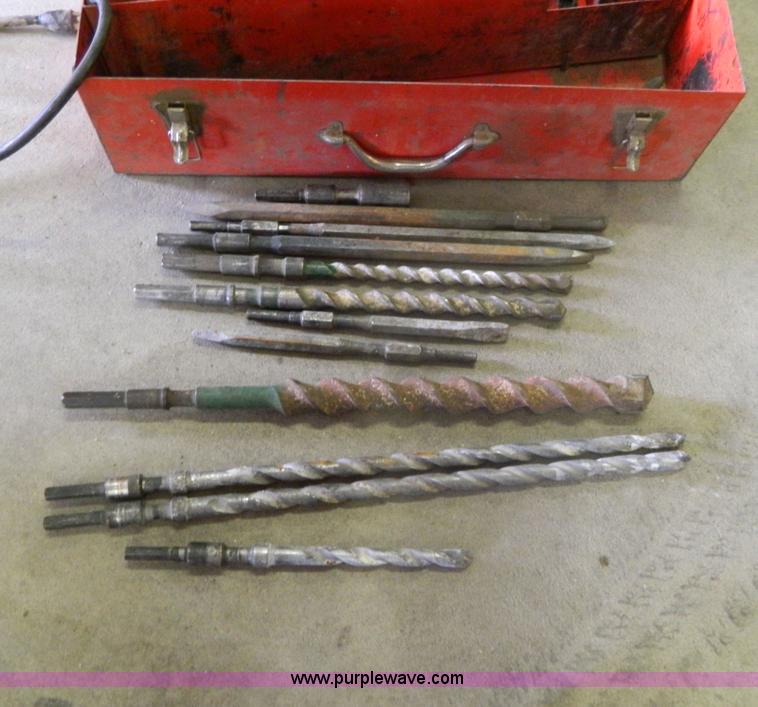 image for item AX9734 Milwaukee rotary hammer drill