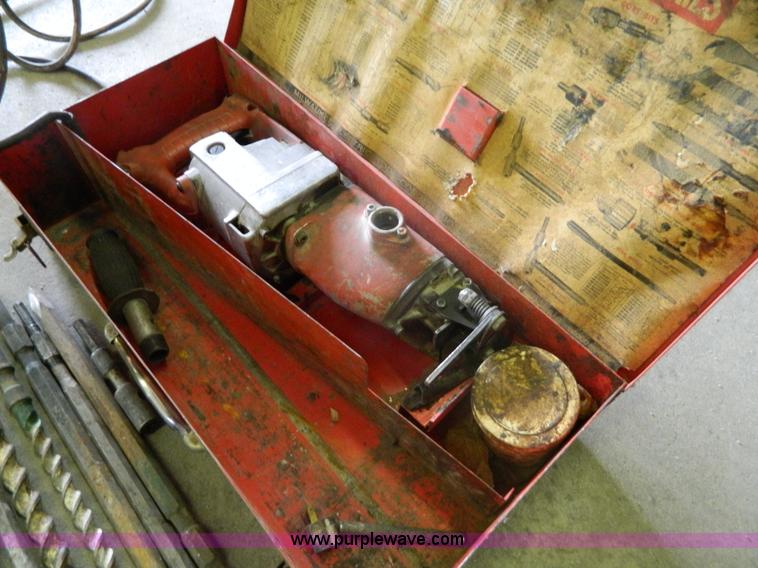 image for item AX9734 Milwaukee rotary hammer drill