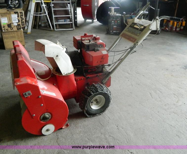 image for item AX9735 Sears 32" snow blower