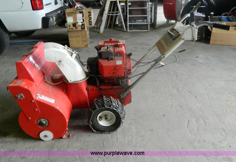 image for item AX9735 Sears 32" snow blower