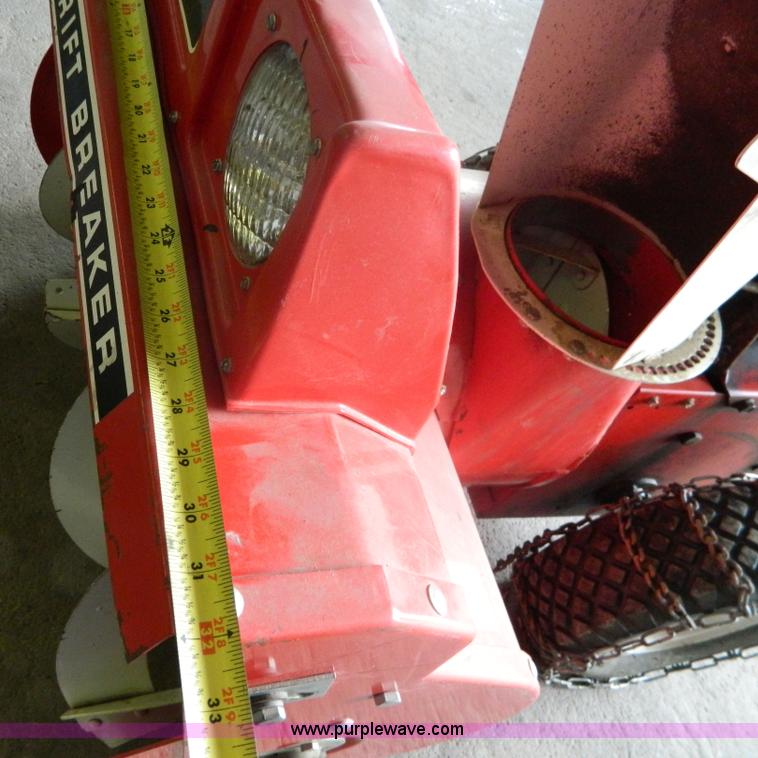 image for item AX9735 Sears 32" snow blower