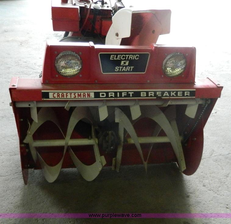 image for item AX9735 Sears 32" snow blower