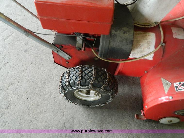 image for item AX9735 Sears 32" snow blower