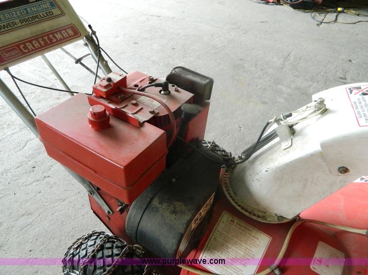 image for item AX9735 Sears 32" snow blower