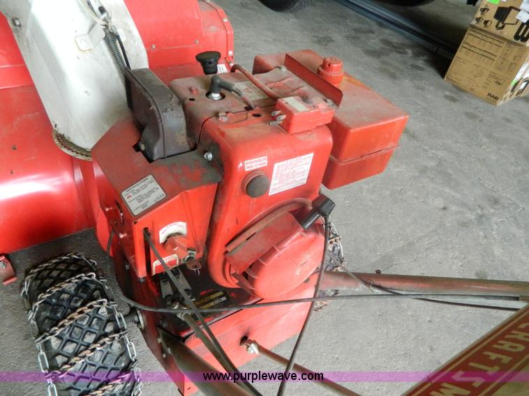 image for item AX9735 Sears 32" snow blower