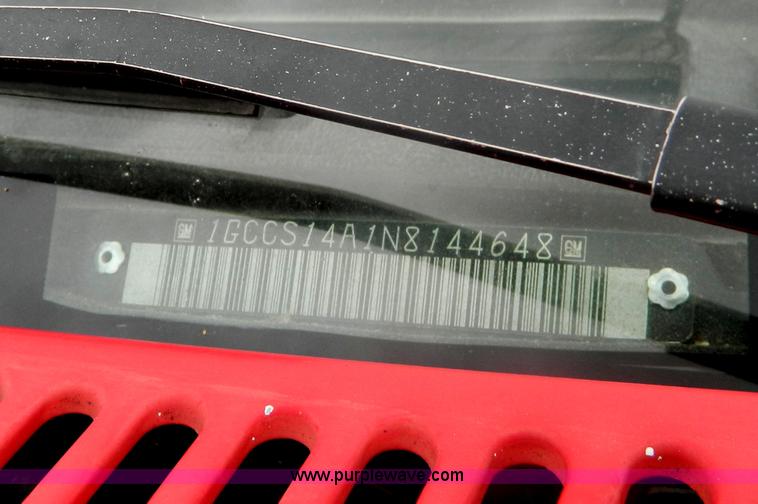 image for item AX9736 1992 Chevrolet S10 pickup truck