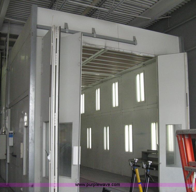 image for item AX9968 2002 Blowtherm Ultra XL 37092 paint booth