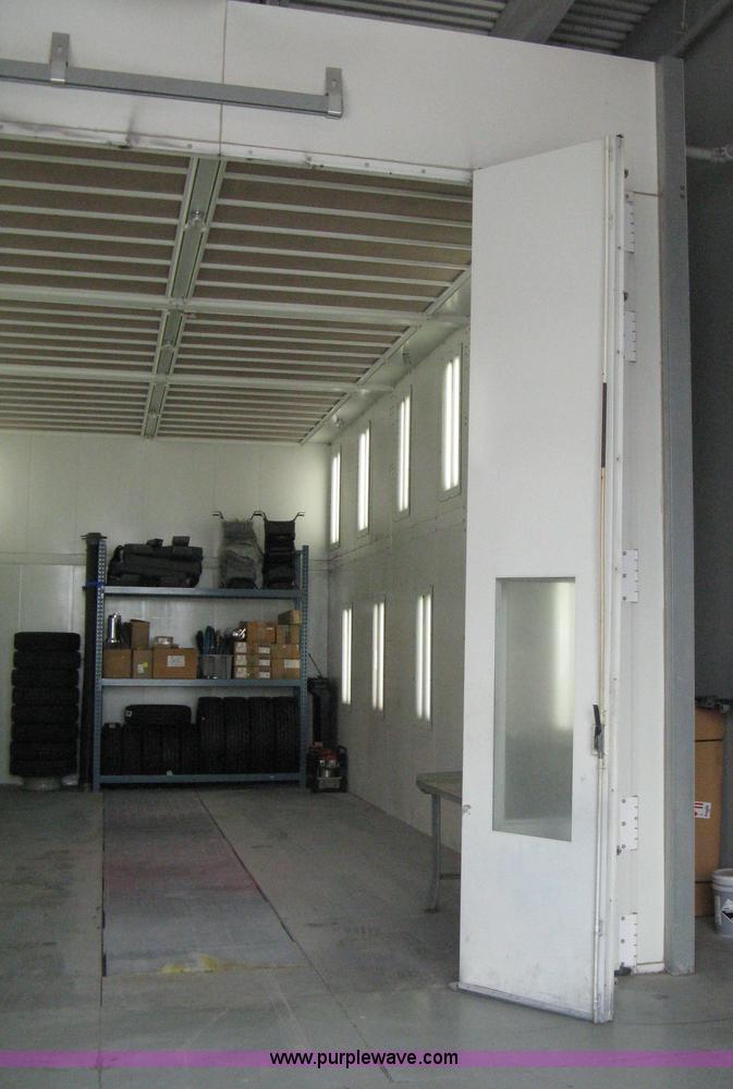 image for item AX9968 2002 Blowtherm Ultra XL 37092 paint booth