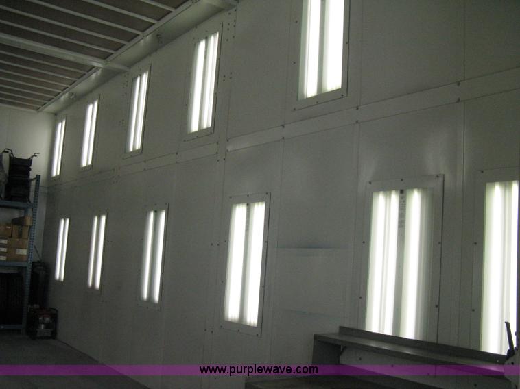 image for item AX9968 2002 Blowtherm Ultra XL 37092 paint booth