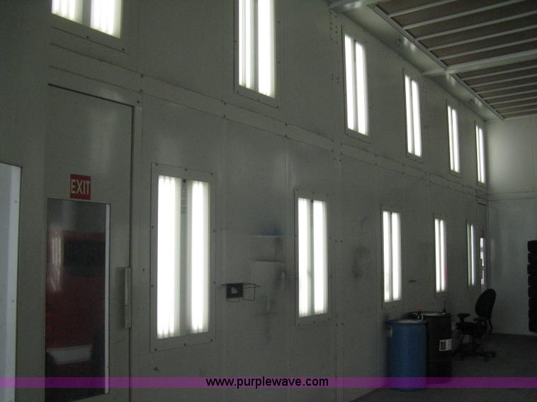 image for item AX9968 2002 Blowtherm Ultra XL 37092 paint booth